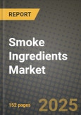 Smoke Ingredients Market: Industry Size, Share, Competition, Trends, Growth Opportunities and Forecasts by Region - Insights and Outlook by Product, 2024 to 2031- Product Image