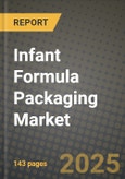 Infant Formula Packaging Market Size & Market Share Data, Latest Trend Analysis and Future Growth Intelligence Report - Forecast by Packaging Format, by Form Type, Analysis and Outlook from 2023 to 2030- Product Image