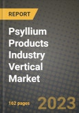 Psyllium Products Industry Vertical Market Size & Market Share Data, Latest Trend Analysis and Future Growth Intelligence Report - Forecast by Product Type, by Application, by Distribution Channel, Analysis and Outlook from 2023 to 2030- Product Image