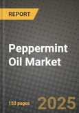 Peppermint Oil Market Size & Market Share Data, Latest Trend Analysis and Future Growth Intelligence Report - Forecast by Nature, by End User, by Distribution Channel, Analysis and Outlook from 2023 to 2030- Product Image