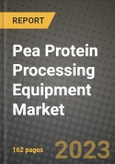Pea Protein Processing Equipment Market Size & Market Share Data, Latest Trend Analysis and Future Growth Intelligence Report - Forecast by Fractionation Method, Analysis and Outlook from 2023 to 2030- Product Image