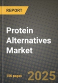 Protein Alternatives Market: Industry Size, Share, Competition, Trends, Growth Opportunities and Forecasts by Region - Insights and Outlook by Product, 2024 to 2031- Product Image