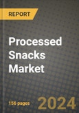 Processed Snacks Market: Industry Size, Share, Competition, Trends, Growth Opportunities and Forecasts by Region - Insights and Outlook by Product, 2024 to 2031- Product Image