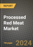 Processed Red Meat Market: Industry Size, Share, Competition, Trends, Growth Opportunities and Forecasts by Region - Insights and Outlook by Product, 2024 to 2031- Product Image