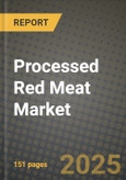 Processed Red Meat Market: Industry Size, Share, Competition, Trends, Growth Opportunities and Forecasts by Region - Insights and Outlook by Product, 2024 to 2031- Product Image