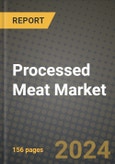 Processed Meat Market: Industry Size, Share, Competition, Trends, Growth Opportunities and Forecasts by Region - Insights and Outlook by Product, 2024 to 2031- Product Image