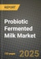 Probiotic Fermented Milk Market Size & Market Share Data, Latest Trend Analysis and Future Growth Intelligence Report - Forecast by Type, by Application, Analysis and Outlook from 2023 to 2030 - Product Thumbnail Image