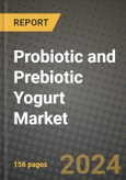 Probiotic and Prebiotic Yogurt Market: Industry Size, Share, Competition, Trends, Growth Opportunities and Forecasts by Region - Insights and Outlook by Product, 2024 to 2031- Product Image