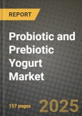 Probiotic and Prebiotic Yogurt Market: Industry Size, Share, Competition, Trends, Growth Opportunities and Forecasts by Region - Insights and Outlook by Product, 2024 to 2031- Product Image