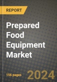 Prepared Food Equipment Market: Industry Size, Share, Competition, Trends, Growth Opportunities and Forecasts by Region - Insights and Outlook by Product, 2024 to 2031- Product Image