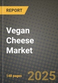 Vegan Cheese Market: Industry Size, Share, Competition, Trends, Growth Opportunities and Forecasts by Region - Insights and Outlook by Product, 2024 to 2031- Product Image