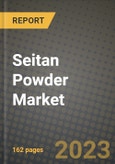 Seitan Powder Market Size & Market Share Data, Latest Trend Analysis and Future Growth Intelligence Report - Forecast by Source, by Product Type, by Application, Analysis and Outlook from 2023 to 2030- Product Image