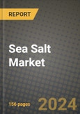 Sea Salt Market: Industry Size, Share, Competition, Trends, Growth Opportunities and Forecasts by Region - Insights and Outlook by Product, 2024 to 2031- Product Image
