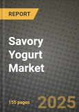 Savory Yogurt Market: Industry Size, Share, Competition, Trends, Growth Opportunities and Forecasts by Region - Insights and Outlook by Product, 2024 to 2031- Product Image