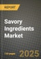 Savory Ingredients Market: Industry Size, Share, Competition, Trends, Growth Opportunities and Forecasts by Region - Insights and Outlook by Product, 2024 to 2031 - Product Image