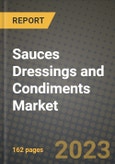 Sauces Dressings and Condiments Market Size & Market Share Data, Latest Trend Analysis and Future Growth Intelligence Report - Forecast by Type, by Ingredient, by Distribution Channel, Analysis and Outlook from 2023 to 2030- Product Image