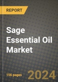 Sage Essential Oil Market: Industry Size, Share, Competition, Trends, Growth Opportunities and Forecasts by Region - Insights and Outlook by Product, 2024 to 2031- Product Image