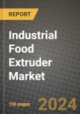 Industrial Food Extruder Market: Industry Size, Share, Competition, Trends, Growth Opportunities and Forecasts by Region - Insights and Outlook by Product, 2024 to 2031- Product Image