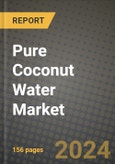 Pure Coconut Water Market: Industry Size, Share, Competition, Trends, Growth Opportunities and Forecasts by Region - Insights and Outlook by Product, 2024 to 2031- Product Image