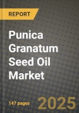 2025 Punica Granatum (Pomegranate) Seed Oil Market Report - Industry Size, Competition, Trends and Growth Opportunities by Region - Forecast by Types and Applications (2024-2032)- Product Image