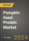 Pumpkin Seed Protein Market: Industry Size, Share, Competition, Trends, Growth Opportunities and Forecasts by Region - Insights and Outlook by Product, 2024 to 2031- Product Image