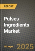 Pulses Ingredients Market Size & Market Share Data, Latest Trend Analysis and Future Growth Intelligence Report - Forecast by Type, by Source, by Application, Analysis and Outlook from 2023 to 2030- Product Image