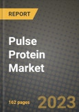 Pulse Protein Market Size & Market Share Data, Latest Trend Analysis and Future Growth Intelligence Report - Forecast by Source, by Nature, Analysis and Outlook from 2023 to 2030- Product Image