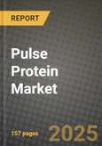 Pulse Protein Market Size & Market Share Data, Latest Trend Analysis and Future Growth Intelligence Report - Forecast by Source, by Nature, Analysis and Outlook from 2023 to 2030- Product Image