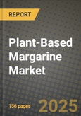 Plant-Based Margarine Market Size & Market Share Data, Latest Trend Analysis and Future Growth Intelligence Report - Forecast by Product Type, by Application, Analysis and Outlook from 2023 to 2030- Product Image