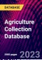 Agriculture Collection Database - Product Thumbnail Image