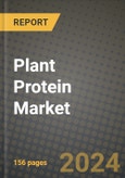 Plant Protein Market Size & Market Share Data, Latest Trend Analysis and Future Growth Intelligence Report - Forecast by Source, by Product, by Distribution Channel, Analysis and Outlook from 2023 to 2030- Product Image