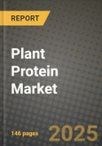 Plant Protein Market: Industry Size, Share, Competition, Trends, Growth Opportunities and Forecasts by Region - Insights and Outlook by Product, 2024 to 2031- Product Image