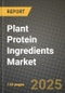 Plant Protein Ingredients Market Size & Market Share Data, Latest Trend Analysis and Future Growth Intelligence Report - Forecast by Type, by Application, Analysis and Outlook from 2023 to 2030 - Product Image