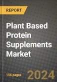 Plant Based Protein Supplements Market: Industry Size, Share, Competition, Trends, Growth Opportunities and Forecasts by Region - Insights and Outlook by Product, 2024 to 2031- Product Image