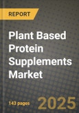 2025 Plant Based Protein Supplements Market Report - Industry Size, Competition, Trends and Growth Opportunities by Region - Forecast by Types and Applications (2024-2032)- Product Image