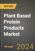 Plant Based Protein Products Market: Industry Size, Share, Competition, Trends, Growth Opportunities and Forecasts by Region - Insights and Outlook by Product, 2024 to 2031- Product Image