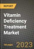 Vitamin Deficiency Treatment Market Size & Market Share Data, Latest Trend Analysis and Future Growth Intelligence Report - Forecast by Product Type, by Application, Analysis and Outlook from 2023 to 2030- Product Image