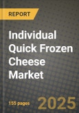 Individual Quick Frozen (IQF) Cheese Market Size & Market Share Data, Latest Trend Analysis and Future Growth Intelligence Report - Forecast by Product, by Technology, by Processing Stage, Analysis and Outlook from 2023 to 2030- Product Image