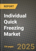 Individual Quick Freezing (IQF) Market: Industry Size, Share, Competition, Trends, Growth Opportunities and Forecasts by Region - Insights and Outlook by Product, 2024 to 2031- Product Image