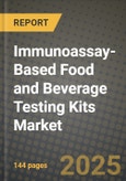 Immunoassay-Based Food and Beverage Testing Kits Market Size & Market Share Data, Latest Trend Analysis and Future Growth Intelligence Report - Forecast by Sample, by Target Tested, Analysis and Outlook from 2023 to 2030- Product Image