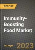 Immunity-Boosting Food Market Size & Market Share Data, Latest Trend Analysis and Future Growth Intelligence Report - Forecast by Product Type, by Distribution Channel, Analysis and Outlook from 2023 to 2030- Product Image