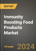Immunity Boosting Food Products Market: Industry Size, Share, Competition, Trends, Growth Opportunities and Forecasts by Region - Insights and Outlook by Product, 2024 to 2031- Product Image