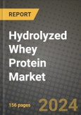 Hydrolyzed Whey Protein Market Size & Market Share Data, Latest Trend Analysis and Future Growth Intelligence Report - Forecast by Product Form, by Application, Analysis and Outlook from 2023 to 2030- Product Image