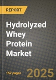 Hydrolyzed Whey Protein Market: Industry Size, Share, Competition, Trends, Growth Opportunities and Forecasts by Region - Insights and Outlook by Product, 2024 to 2031- Product Image