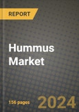 Hummus Market: Industry Size, Share, Competition, Trends, Growth Opportunities and Forecasts by Region - Insights and Outlook by Product, 2024 to 2031- Product Image