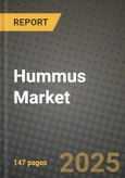 Hummus Market: Industry Size, Share, Competition, Trends, Growth Opportunities and Forecasts by Region - Insights and Outlook by Product, 2024 to 2031- Product Image