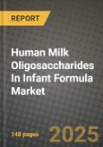 Human Milk Oligosaccharides In Infant Formula Market Size & Market Share Data, Latest Trend Analysis and Future Growth Intelligence Report - Forecast by Type, by Applications, Analysis and Outlook from 2023 to 2030- Product Image