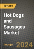 Hot Dogs and Sausages Market: Industry Size, Share, Competition, Trends, Growth Opportunities and Forecasts by Region - Insights and Outlook by Product, 2024 to 2031- Product Image