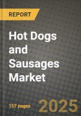 Hot Dogs and Sausages Market: Industry Size, Share, Competition, Trends, Growth Opportunities and Forecasts by Region - Insights and Outlook by Product, 2024 to 2031- Product Image