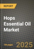 Hops Essential Oil Market Size & Market Share Data, Latest Trend Analysis and Future Growth Intelligence Report - Forecast by Packing, by Application, Analysis and Outlook from 2023 to 2030- Product Image